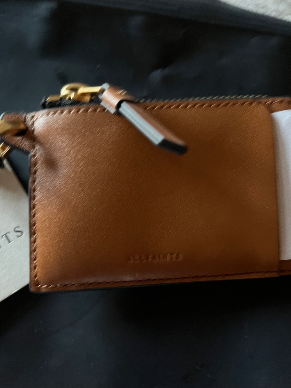 AllSaints Remy wallet